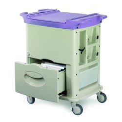 Italy Francehopital Document Trolley - ED1 Italy Francehopital Document Trolley - ED1
